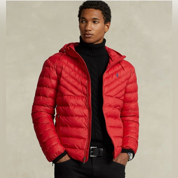 Polo Ralph Lauren Men's PackableWater-Repellent Jacket